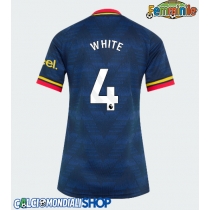 Maglie da calcio Arsenal Ben White #4 Seconda Maglia Femminile 2026-27 Manica Corta